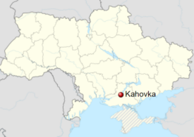 Soldații ruși au folosit focuri de armă pentru a dispersa protestul locuitorilor orașului Kahovka. Mai multe persoane au fost rănite sau arestate (Video)