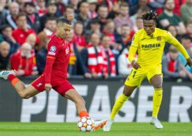 Liverpool o învinge pe Villarreal în prima manșă a semifinalelor Ligii Campionilor