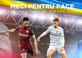 Totul despre meciul caritabil CFR Cluj - Dinamo Kiev: Prețuri bilete, televizare și cine va cânta înaintea jocului