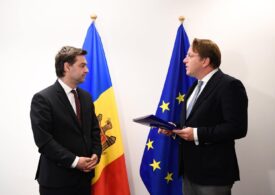 R. Moldova a primit chestionarul privind cererea de aderare la UE, Iohannis o asigură de tot sprijinul României