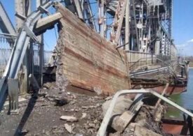 Rușii au bombardat un pod pe unde ajungeau din România arme în Ucraina