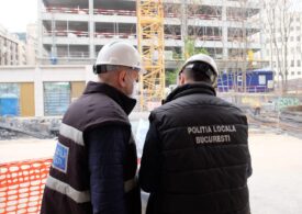 Zeci de amenzi date constructorilor din Capitală, maxima de 15.000 de lei din cauza prafului