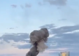 Rușii au atacat Kievul cu rachete în timpul vizitei șefului ONU: O carte poștală de la Moscova?