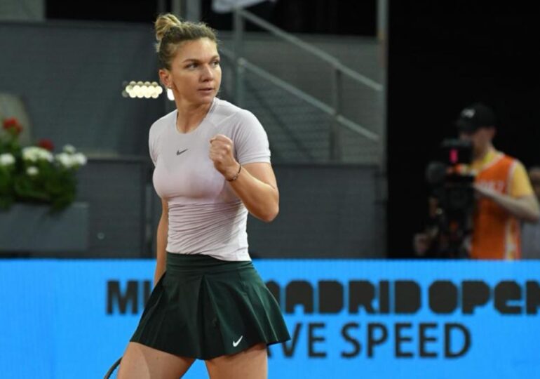 Simona Halep vs Paula Badosa: Iată când se va juca meciul de la Madrid Open 2022