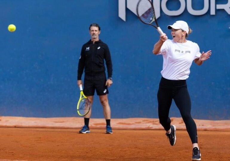 Ruptură între Serena Williams și Mouratoglou, după ce acesta a început să lucreze cu Simona Halep? „A întrerupt brutal relația”