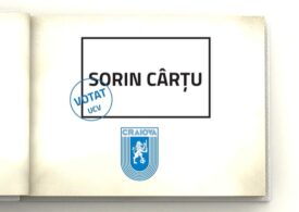 Sorin Cârțu, noul președinte al Universității Craiova