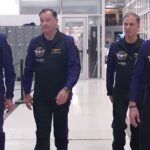 O rachetă a SpaceX a decolat cu primul echipaj exclusiv privat lansat vreodată către Staţia Spaţială Internaţională (Video)