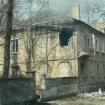 Încă un spital bombardat de ruşi. De data asta, au luat la ţintă şi blocuri din Lugansk (Foto)