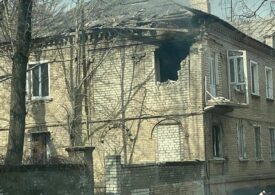 Încă un spital bombardat de ruşi. De data asta, au luat la ţintă şi blocuri din Lugansk (Foto)