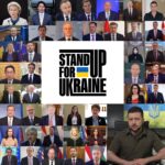 Campania ”Stand Up for Ukraine” a adunat peste 10 miliarde de euro din întreaga lume, Comisia Europeană promite 1 miliard