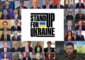 Campania ”Stand Up for Ukraine” a adunat peste 10 miliarde de euro din întreaga lume, Comisia Europeană promite 1 miliard