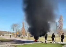 Violenţe, împușcături și zeci de arestări în Suedia, la o manifestaţie de extremă-dreaptă împotriva musulmanilor (Video)