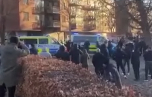 Un extremist care arde Coranul creează haos în Suedia: Mai mulți polițiști răniți, unii bătuți cu pietre (Video)