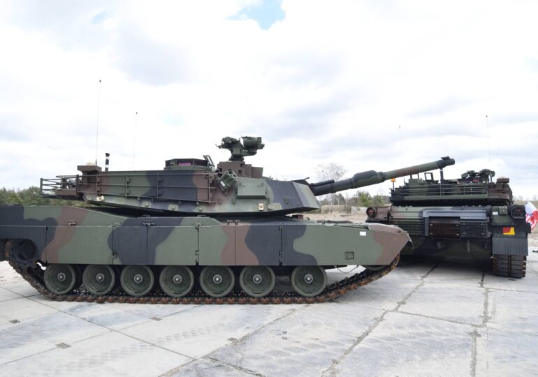 Polonia cumpără 250 de tancuri americane, de teama rușilor