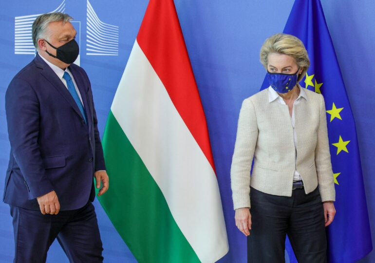 Ungaria ar încălca sancţiunile împotriva Rusiei dacă va plăti gazul în ruble, spune șefa Comisiei Europene