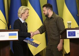 Ucraina a completat chestionarul de aderare: Acum mingea e în terenul UE