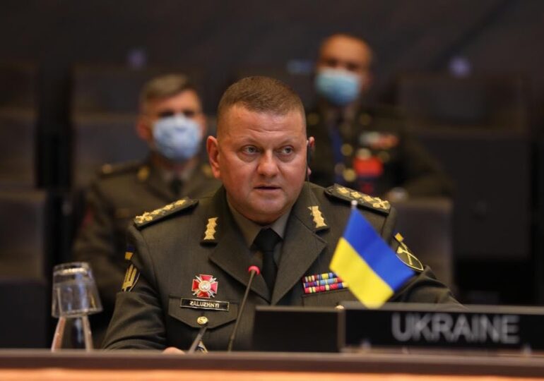 Cine este ”generalul de fier” care conduce Armata Ucrainei și nu ia în calcul decât  victoria împotriva Rusiei