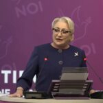 Viorica Dăncilă a ajuns iar șefă de partid: Ca un bun român, nu pot sta deoparte (Video)