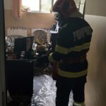 Incendiu la un spital din Bihor