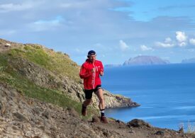 Robert Hajnal, cel mai bun alergător ultra din România: ”Pentru un ultramaraton îmi planific fiecare kilometru de traseu”