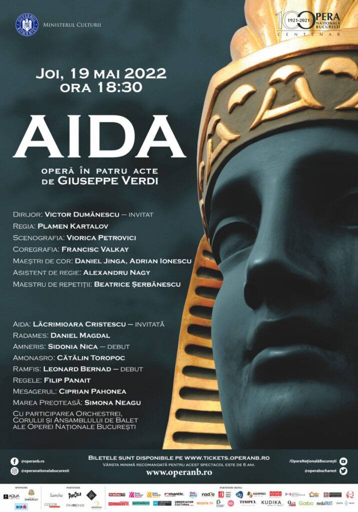 Scrutinize take inertia Victor Dumănescu, invitat la pupitrul dirijoral în „Aida” la Opera  Națională București - spotmedia.ro
