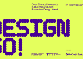 Bucureștiul devine capitala designului românesc prin evenimentele din programul Design GO! din cadrul Romanian Design Week 2022