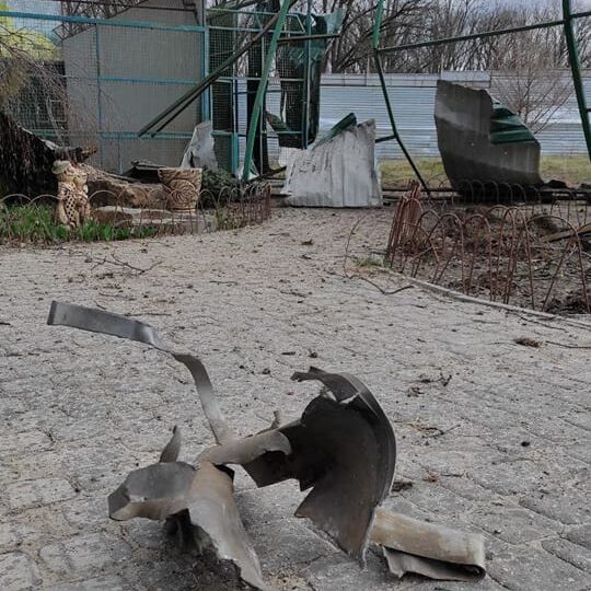 Un copil de 15 ani a fost ucis de ruși în timp ce ajuta la evacuarea animalelor de la zoo