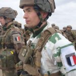 trupe franceze România grup luptă NATO