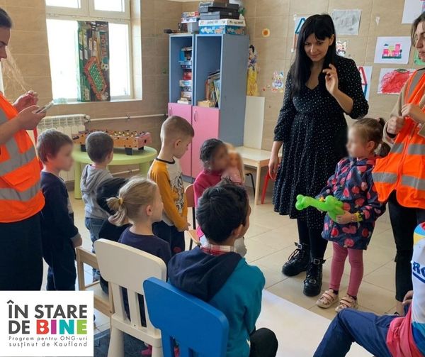 Proiectul Povești Magice pentru copiii refugiați din Ucraina a ajuns la final