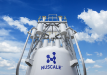 NuScale SMR reactor nuclear mic