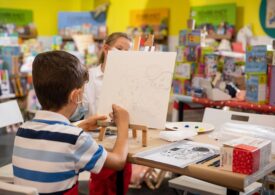 Art Safari Kids, locul în care copiii îi descoperă pe Picasso și Dali