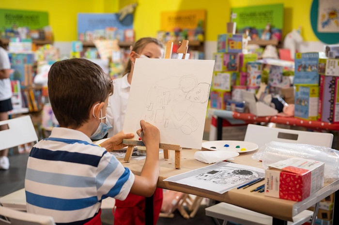 Art Safari Kids, locul în care copiii îi descoperă pe Picasso și Dali