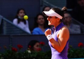 Bianca Andreescu, victorie mare la Madrid în fața locului 8 mondial WTA