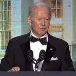 Biden a venit cu glume la cina corespondenţilor de la Casa Alba: Am avut o ciumă oribilă, urmată de doi ani de Covid (Video)