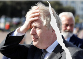 Boris Johnson, tot mai aproape de demitere. Britanicii nu-l mai vor, partidul nu-l mai susține