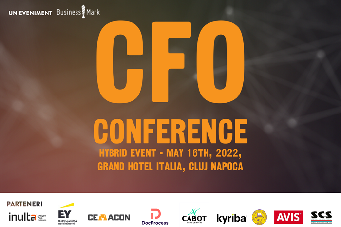 CFO Conference Cluj-Napoca - locul unde puteți afla rolul CFO-ului într-un mediu de business dinamic