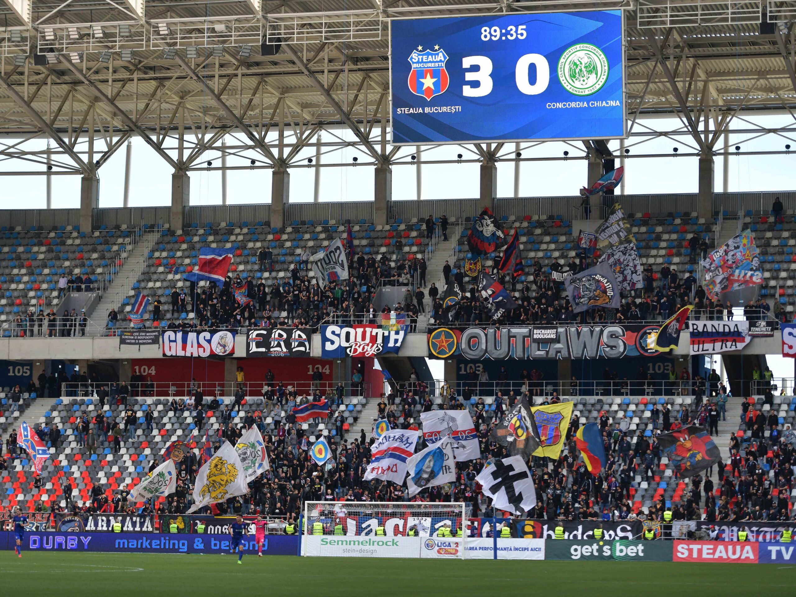 FOTBAL ⚽️ Baraj Liga II / Etapa II - - Steaua București