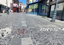 Străzile din Centrul Vechi al Bucureștiului vor fi reparate, în sfârșit, începând de luni