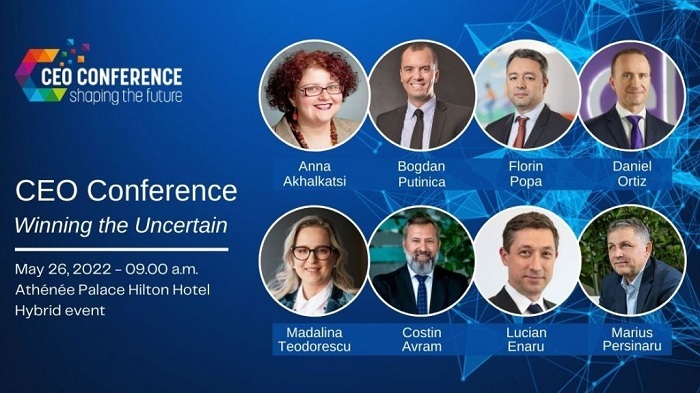 CEO Conference - un spațiu de networking și discuții cu manageri de elită