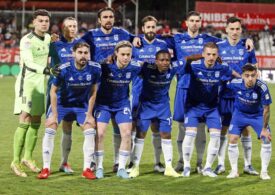 Liga 1: FC U Craiova se impune în jocul cu UTA Arad