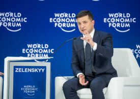 Mesajul Ucrainei la Davos: Cine cumpără petrolul Moscovei finanțează crime și violuri