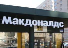 McDonald's pleacă de tot din Rusia după 30 de ani