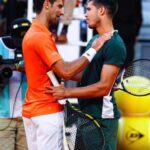 Novak Djokovici, elogii la adresa lui Alcaraz după meciul epic de la Madrid: Remarcabil cât de matur și curajos este