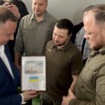 Duda e primul preşedinte străin care vorbeşte în Parlamentul de la Kiev de la începutul invaziei:   „Doar Ucraina are dreptul de a-și decide viitorul” (Galerie foto)