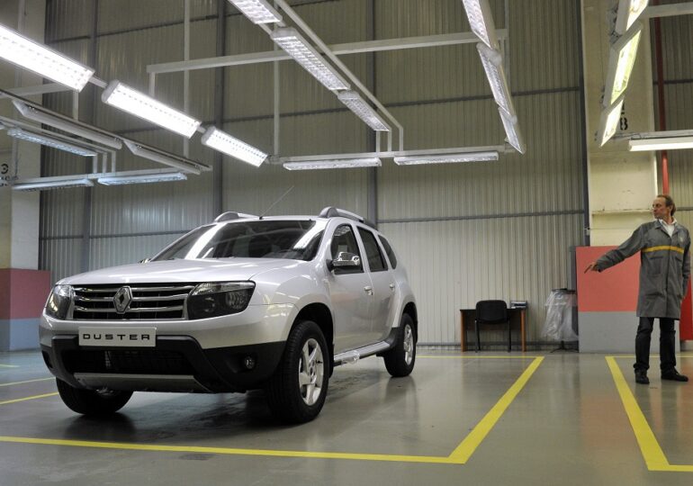 Duster va fi fabricat în Rusia sub marca Lada