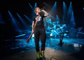 Ed Sheeran a lansat o melodie cu o trupă ucraineană, filmată și înregistrată parțial pe front (Video)