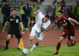 Motivul pentru care FC Argeș a menajat șase titulari în partida cu CFR Cluj din play-off