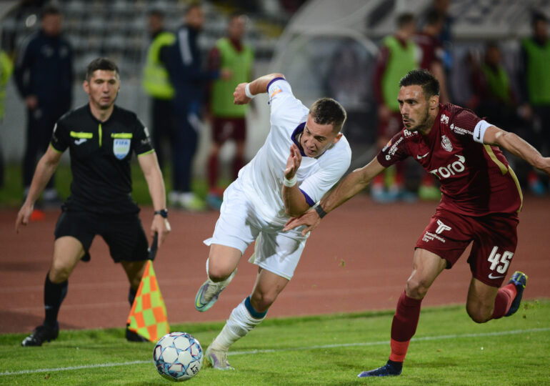 Motivul pentru care FC Argeș a menajat șase titulari în partida cu CFR Cluj din play-off