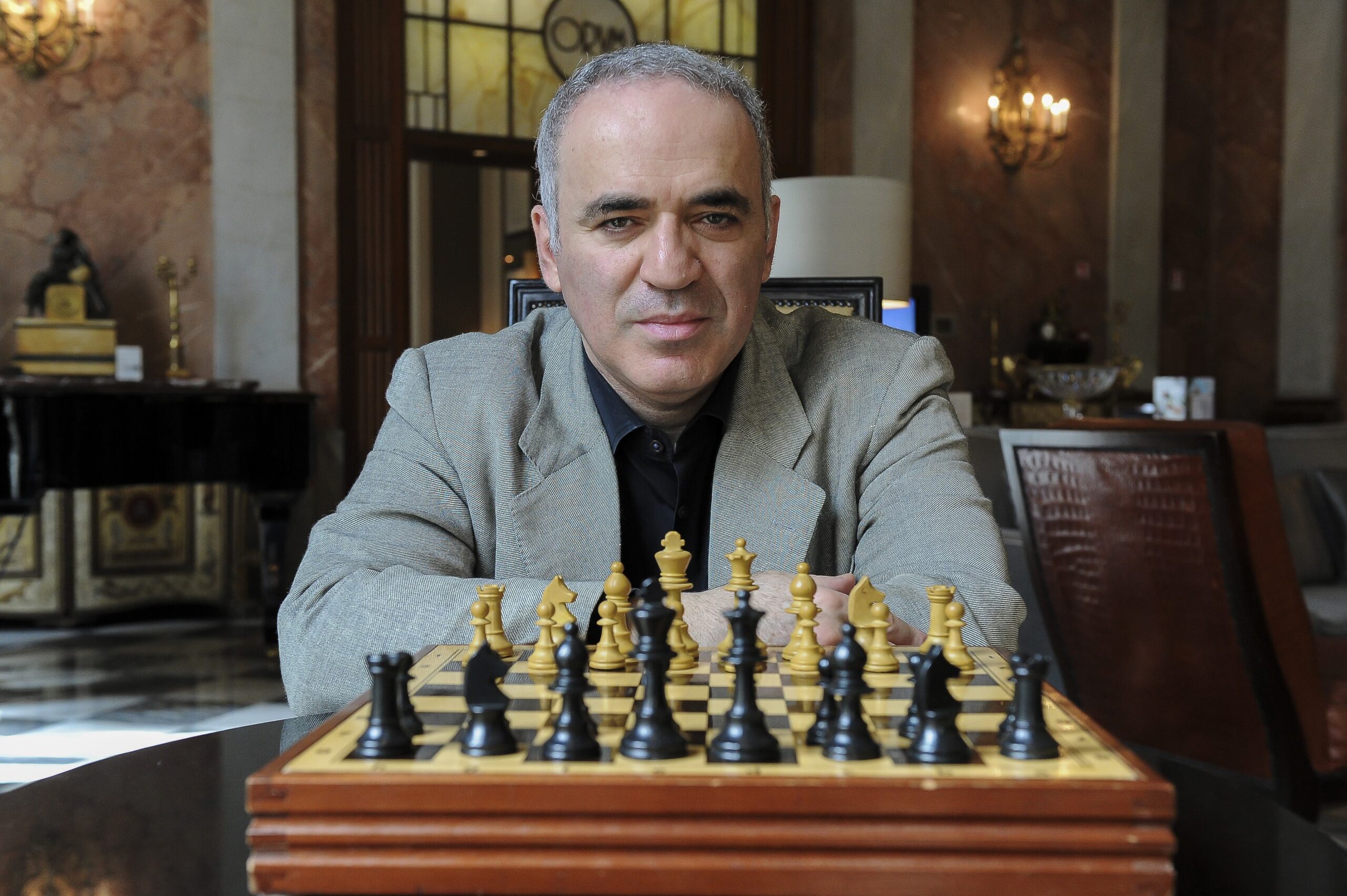 Garry Kasparov: România este în zona sigură, mereu m-am simțit în
