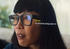 Google lucrează la nişte ochelari cu subtitrare/traducere în timp real a vorbirii (Video)